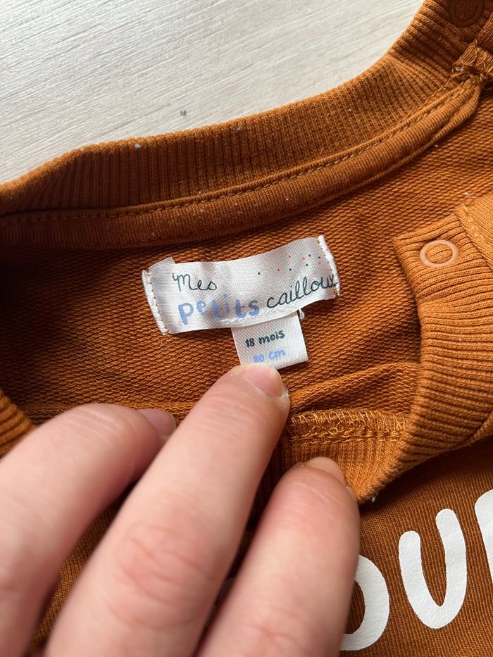 Lot de 3 pulls 18 mois - photo numéro 7
