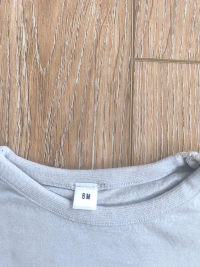 Tee-shirts manches longues 6 mois - photo numéro 4