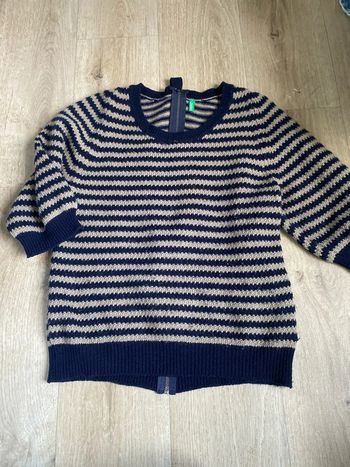 Pull en laine benetton
