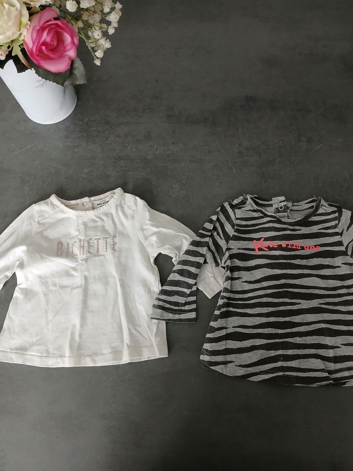 Lot automne hiver fille 6 mois - photo numéro 8