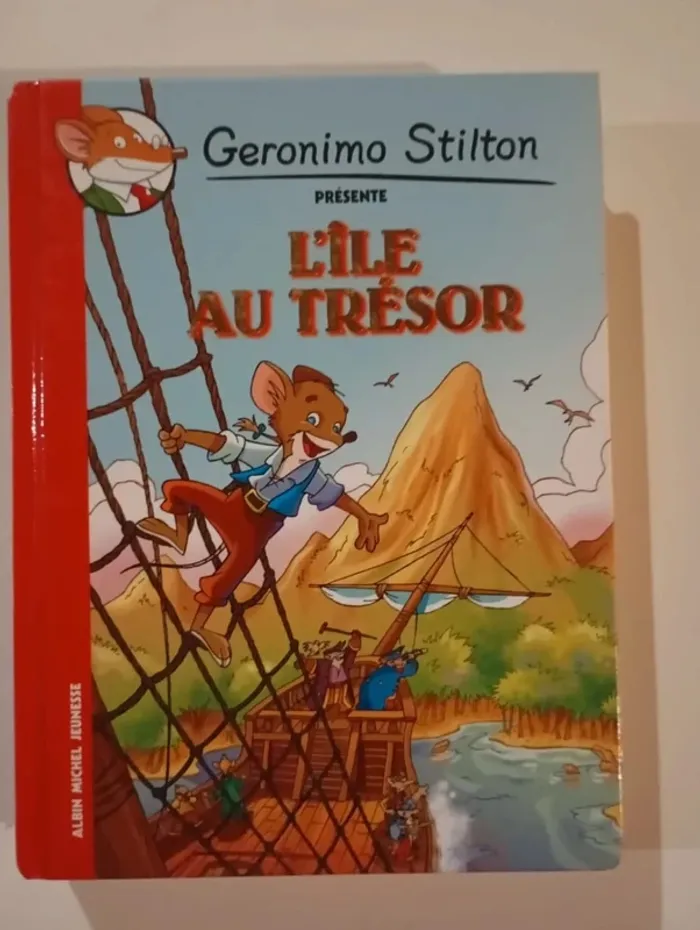 Geronimo Stilton : l'île au trésor