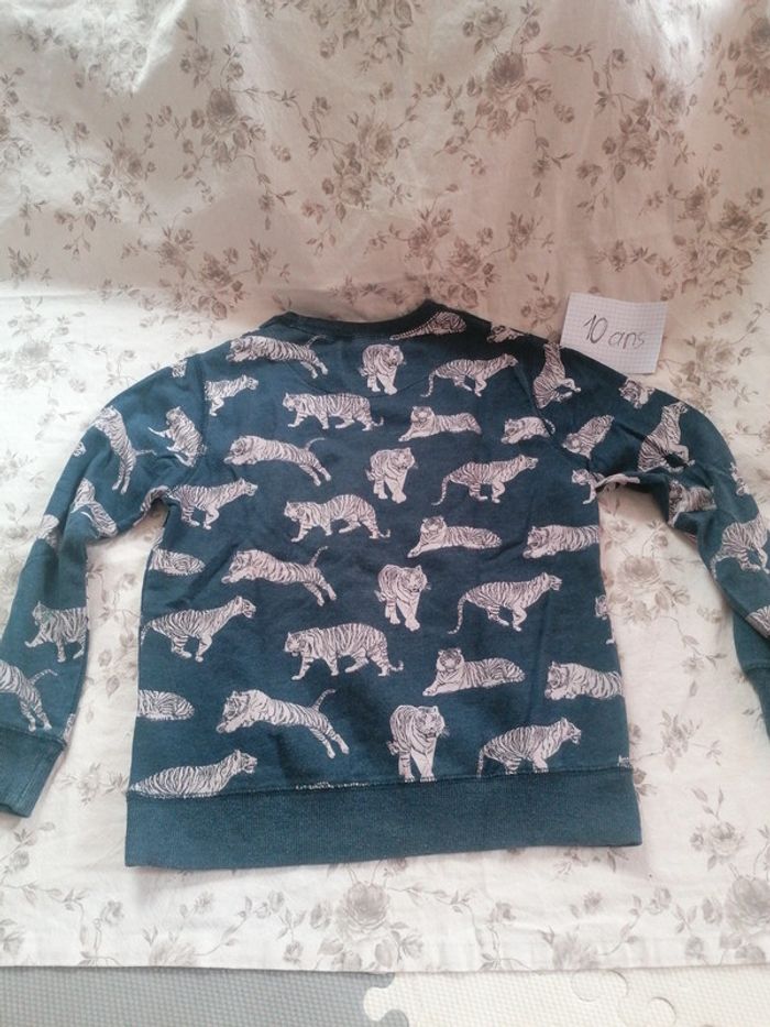 Pull zara 10 ans garçon tigre - photo numéro 5