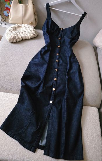 Robe en jean zara