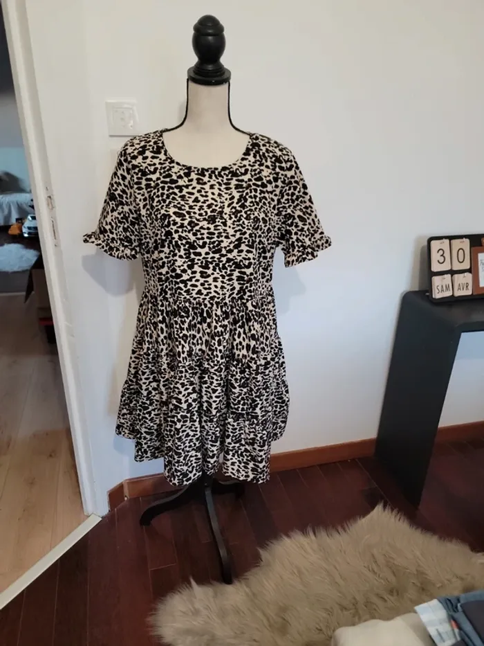 Robe été leopard