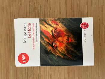 Le Horla - Maupassant