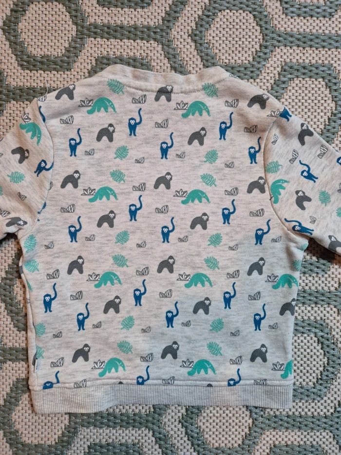 Sweatshirt bébé 9 mois - photo numéro 2