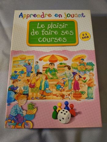 Jeu le plaisir de faire ses courses