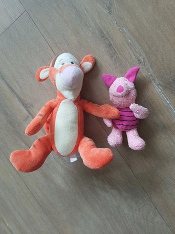 Doudous Tigrou et Porcinet