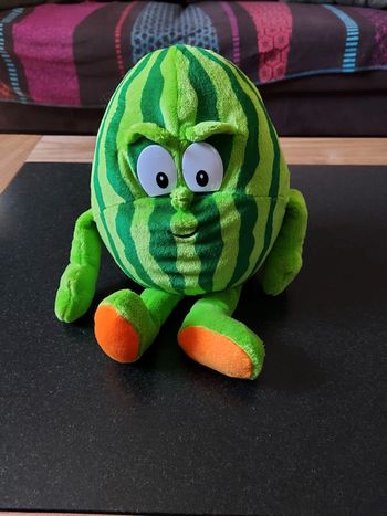 Peluche pastèque