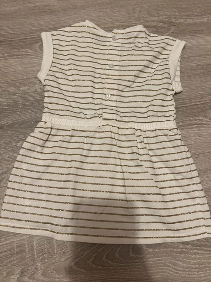 Robe Kiabi rayée en jersey - photo numéro 3
