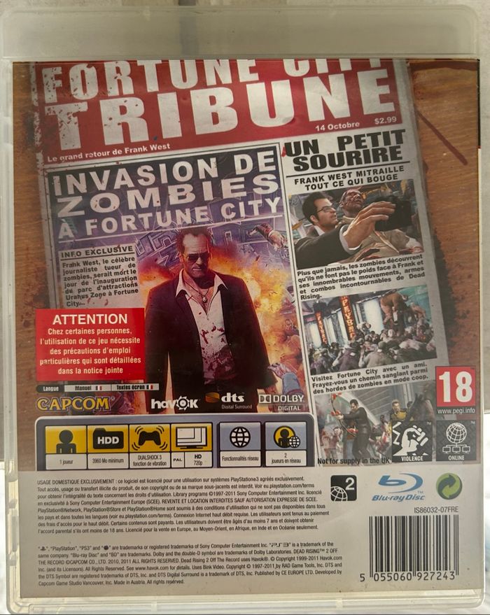 Dead Rising 2 ps3 - photo numéro 2