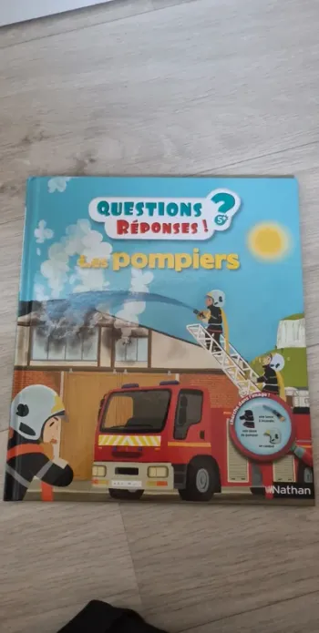 Livre Les Pompiers