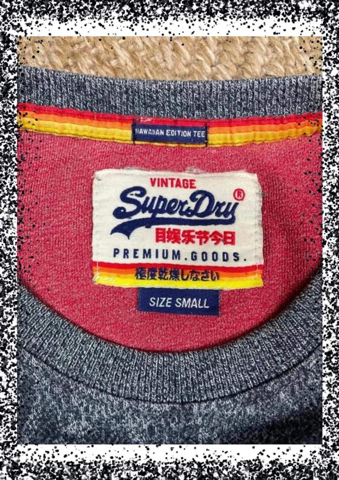 T-shirt Superdry - photo numéro 3