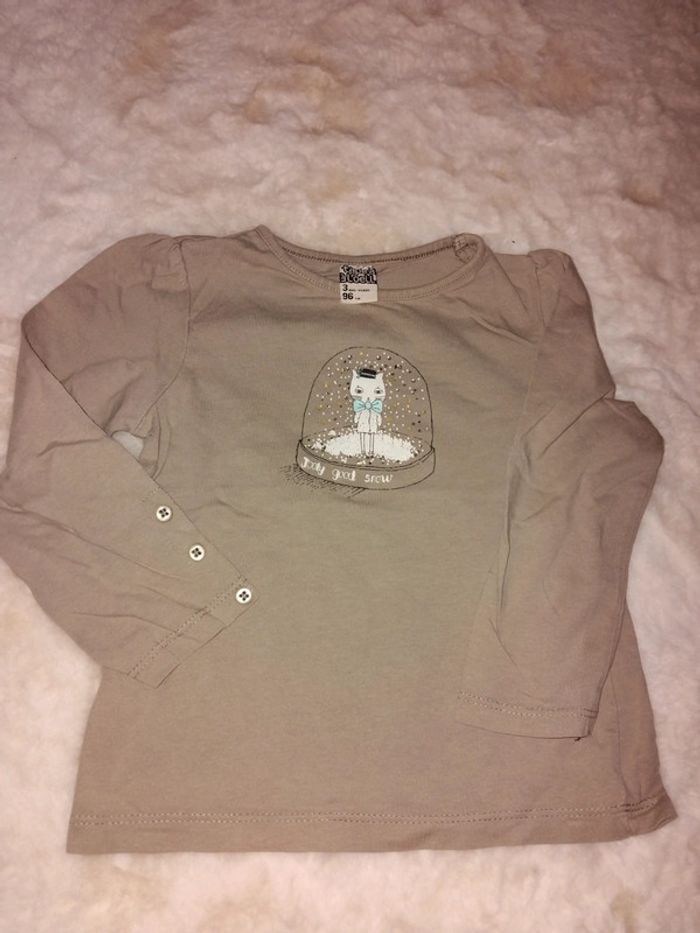 T-shirt 3 ans