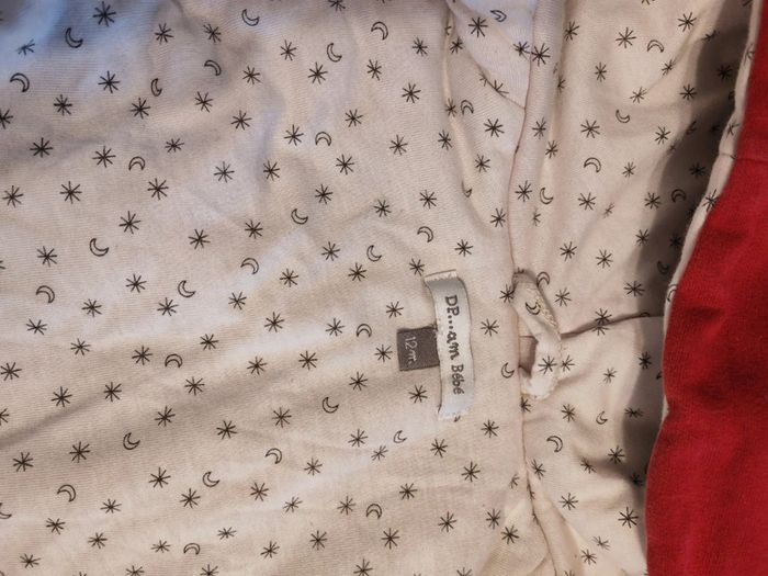 Manteau rouge 12 mois dpam - photo numéro 2