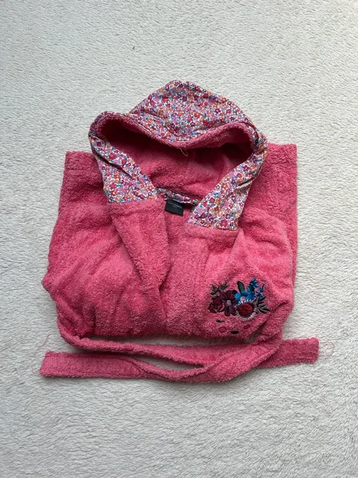 Peignoir carré Blanc - photo numéro 3