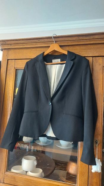 Blazer noir H&M eur 42