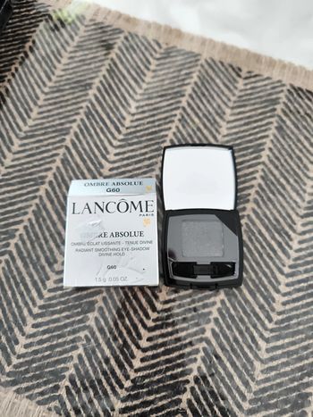 Lancôme ombre absolue Noir G60 neuf
