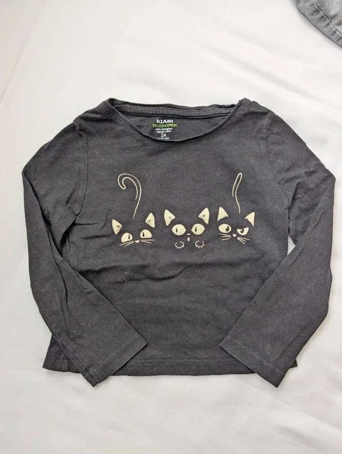 T shirt GM Kiabi