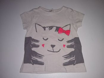 t-shirt orchestra 6 mois paillettes