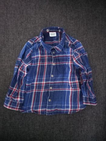 Chemise à capuche tape à l'œil 2 ans