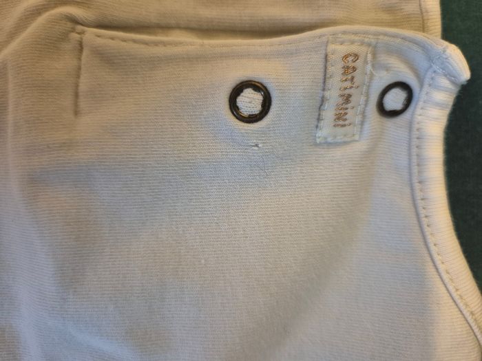 Tee shirt manches longues Catimini t.3 ans - photo numéro 3