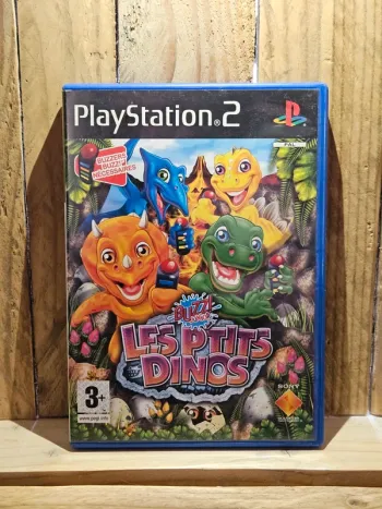 PlayStation 2 # Les Ptits Dinos #