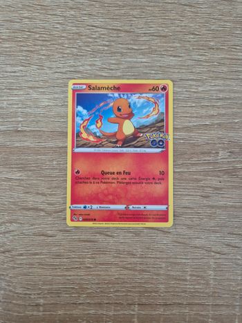 Salamèche Pokémon Go 
