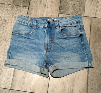 Short en jean fille taille 8 ans 