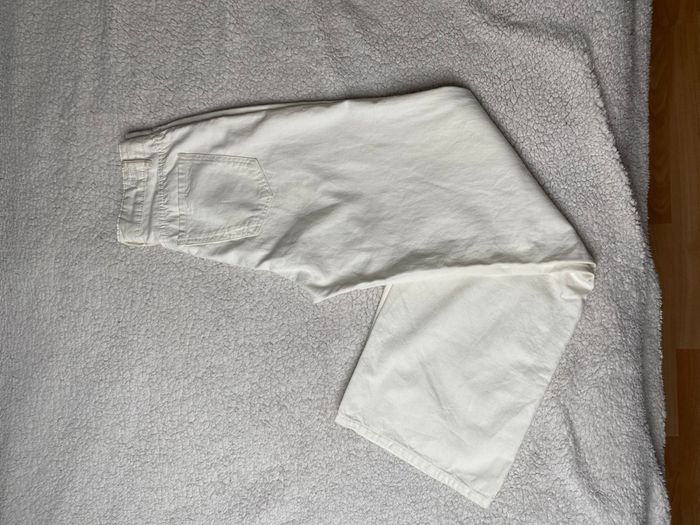 Jeans Wide taille haute