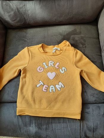 Sweat orchestra 18 mois