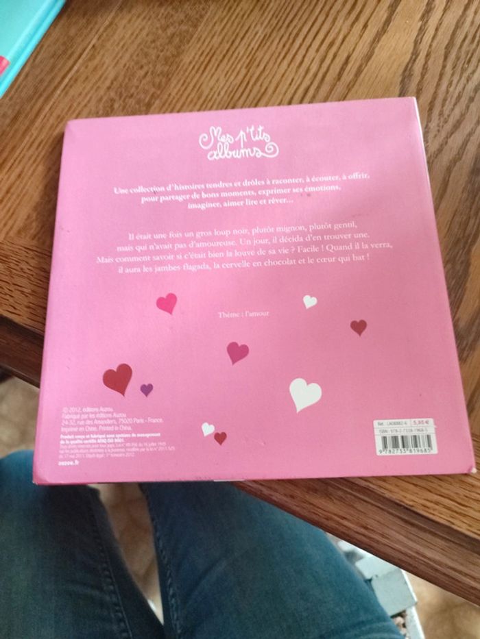 Livre loup - photo numéro 2