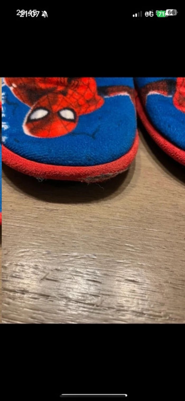 Chaussons garçon Spiderman - photo numéro 7