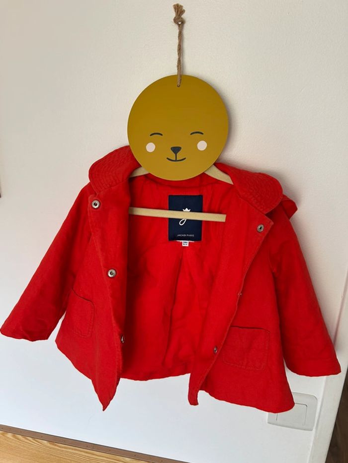Veste légère Jacadi avec capuche liberty - photo numéro 5