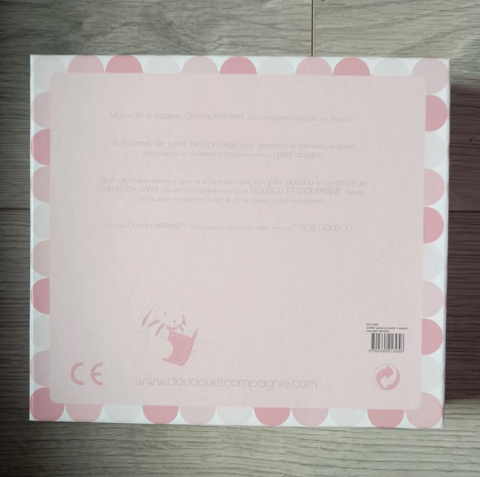 Doudou bonbon et carnet de santé doudou et compagnie - photo numéro 3
