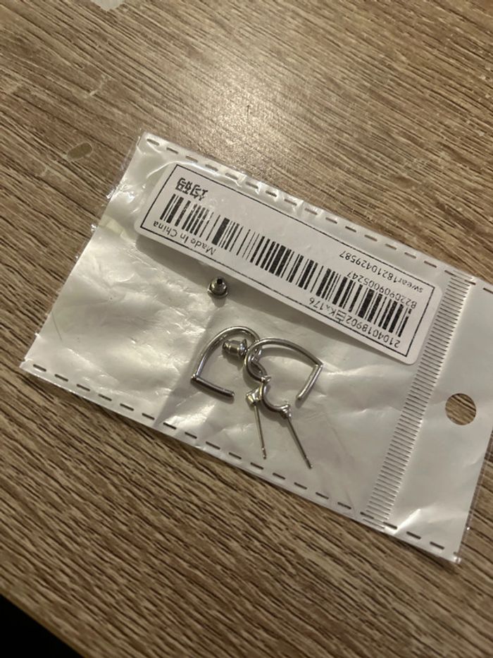 Boucle d’oreille