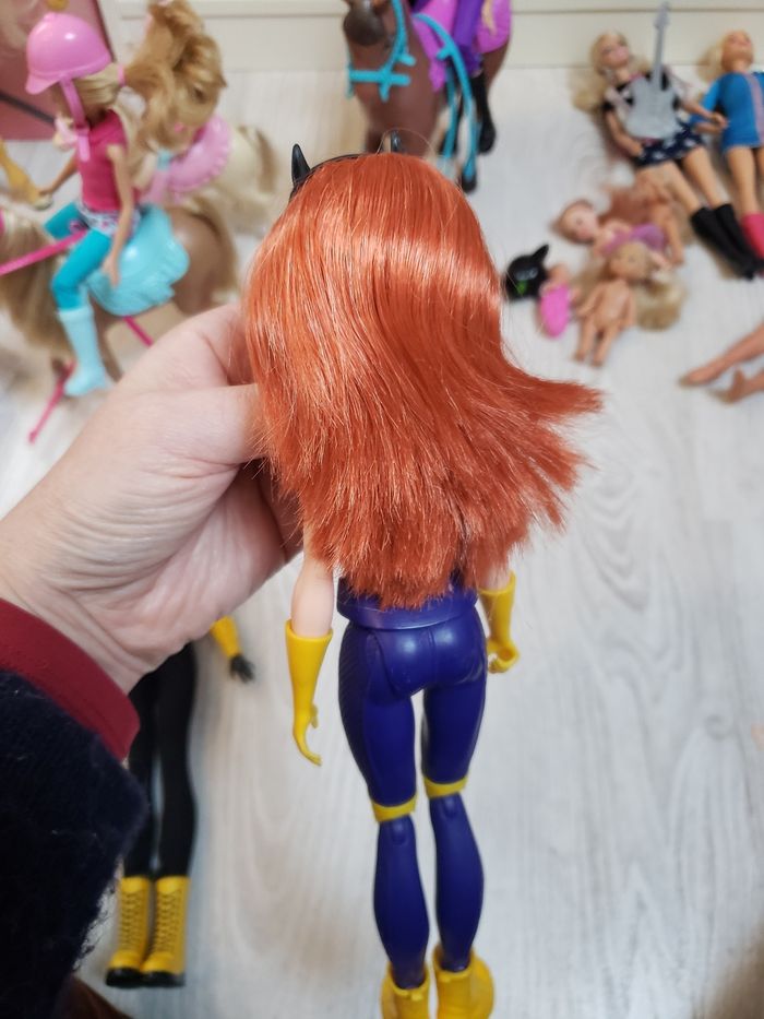 Poupée Batgirl dmm26 - photo numéro 5