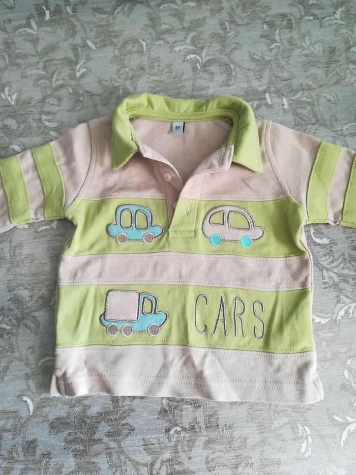 Polo ml 6 mois garçon