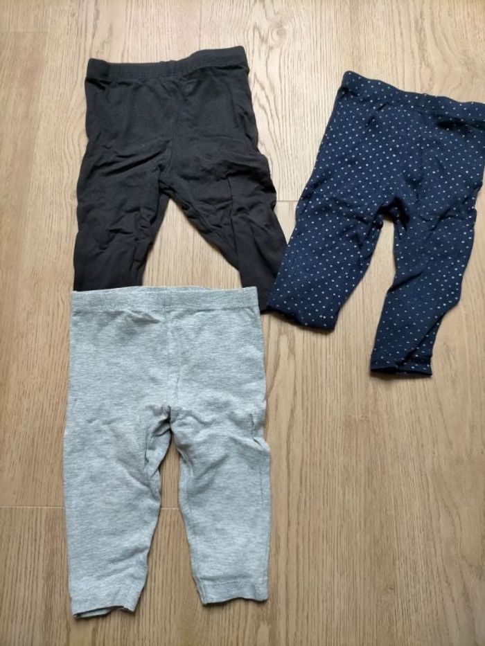 3 leggings