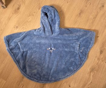 Poncho polaire Bemini 6-30 mois