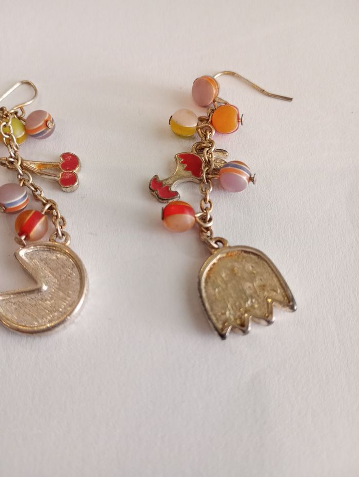 Boucles d'oreille PacMan - photo numéro 3