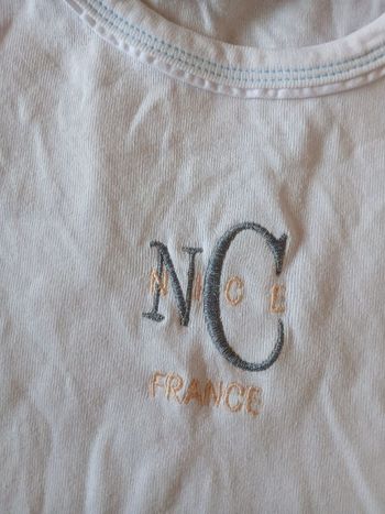 Tshirt ville de Nice – taille 4 – taille M
