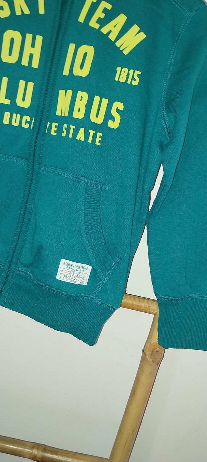 Veste/ sweat zippé à capuche by Dny excellent état 8 ans5 - photo numéro 7