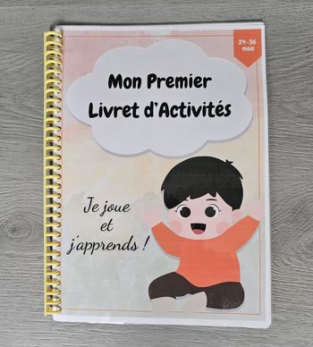 Scratch

Livret d'activités éducatif 24-36 mois

Montessori