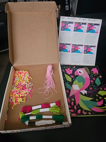 Kit créatif fils tendus reste