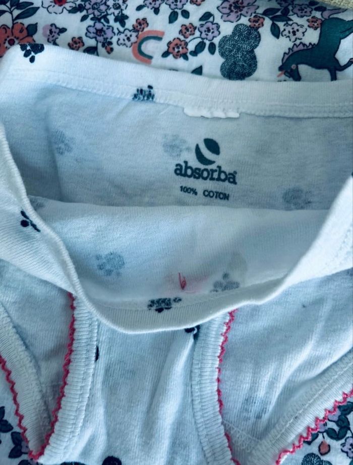 Lot de culottes fille 3ans 100% coton - photo numéro 4