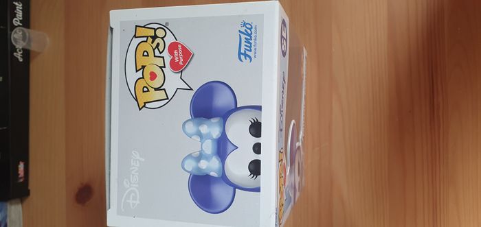 Funko Pop Minnie Mouse SE - photo numéro 5