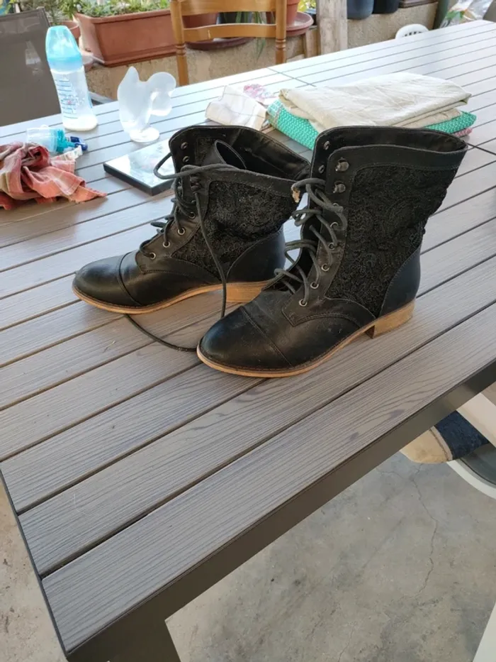 Joli bottine taille 38