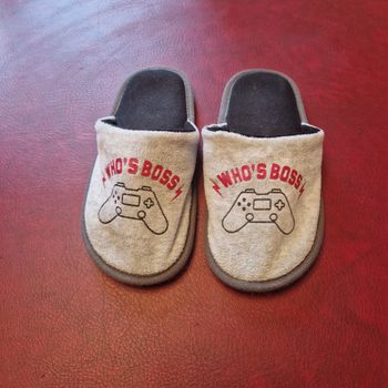 T37 chausson manette de jeu