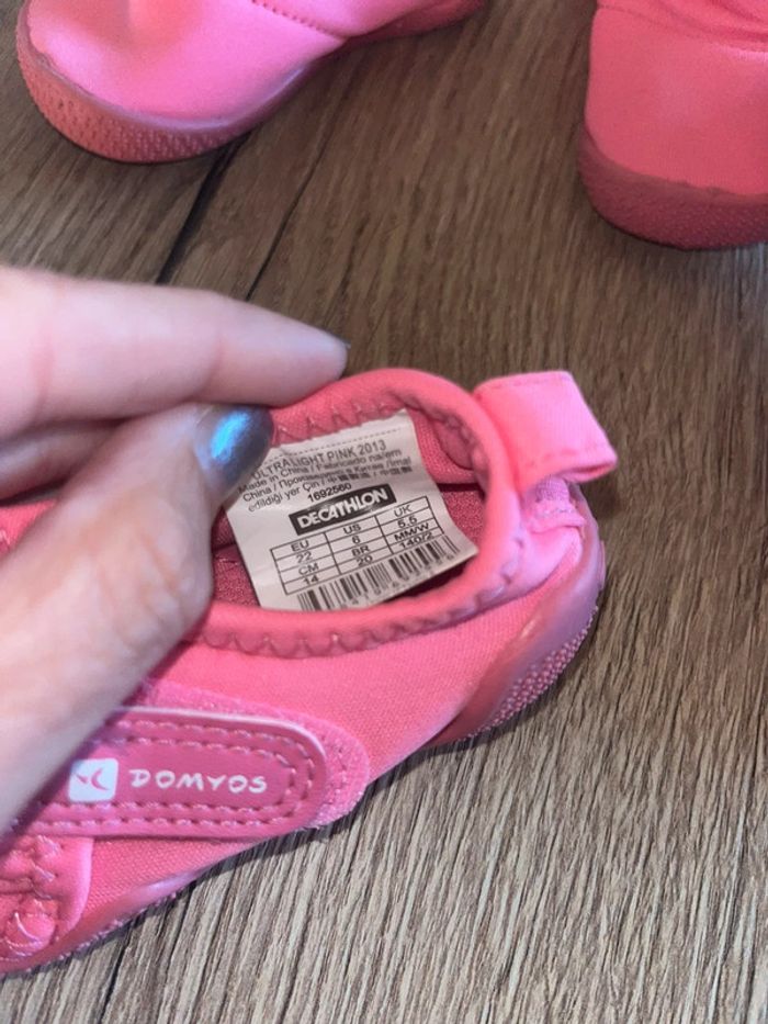 Lot chaussons domyos - photo numéro 5